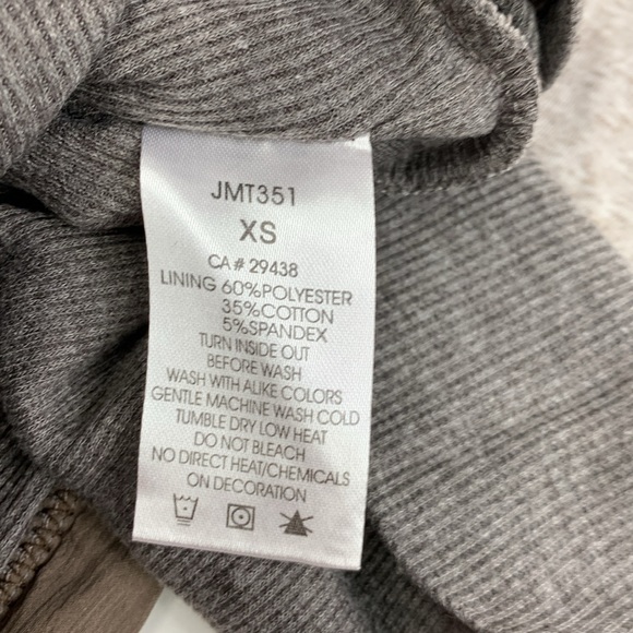 Miss Me Cardigan sweater XS Wings sequin Design Boho Earthy Button Style pockets - Picture 13 of 15